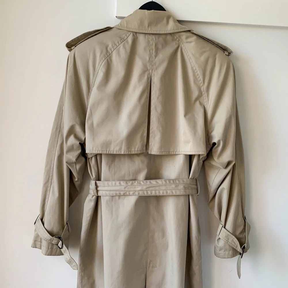 VINTAGE classic trench - Picture 11 of 15